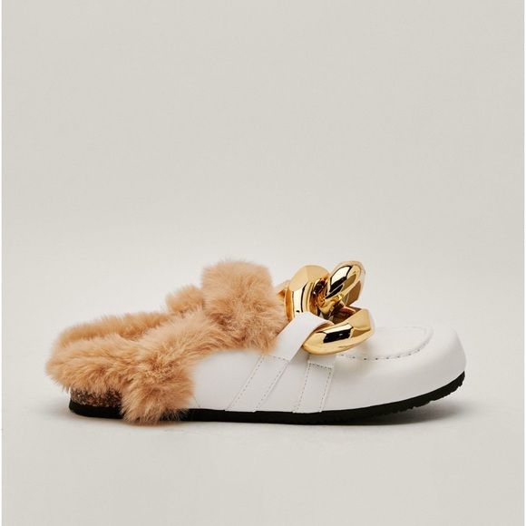 Nasty gal faux fur loafers - Picture 3 of 9